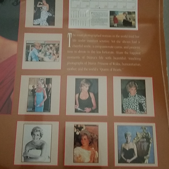 1998 Commemorative Calendar - Picture 7 of 8